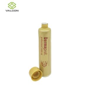 China 10 ML ABL Laminated Tubes Gold Screw Cap Aluminum Diameter 19 MM wholesale