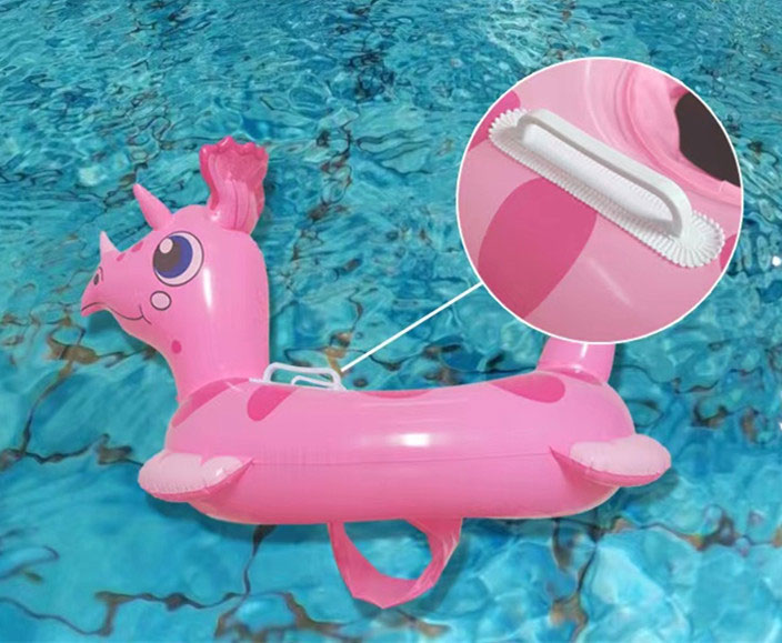 Cartoon Dinosaur Swimming Pool Float Ring Tubes Educational and Fun for Kids' Swi