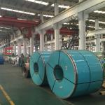 BA Surface SS 430 Cold Rolled Stainless Steel Strip 430 Steel Coil With Bule PE