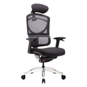 China Mesh Back Ergonomic Office Chair Survival Height Adjustable Foam Seat wholesale
