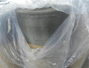 China 22mm hole size Square shape SS302 Stainless Steel Crimped Wire Mesh wholesale