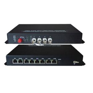 China 20KM 64channels FTTH Fiber Optic Media Converters SingleMode wholesale