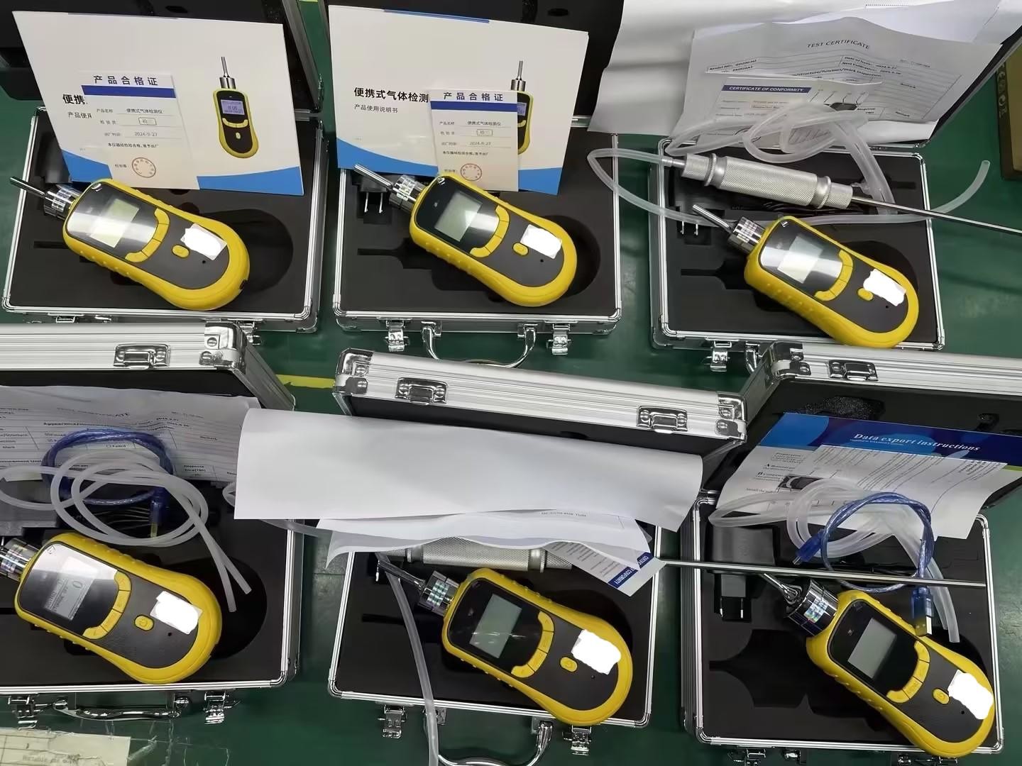 Safegas Portable Single Gas Detector PH3 Detector Imported Sensor For Container Disinfection Suitable For Granary Use