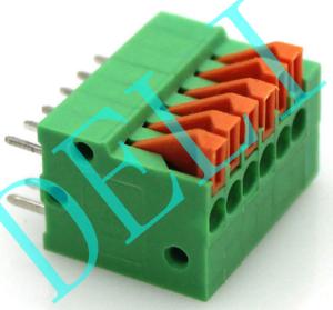 China Good quality 2.54mm pcb terminal block DL141V-XX-2.54 wholesale
