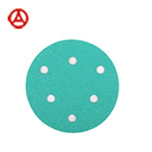 China Automotive Refinishing Disc Film Disc Green Sanding Disc Polyester substrate wholesale
