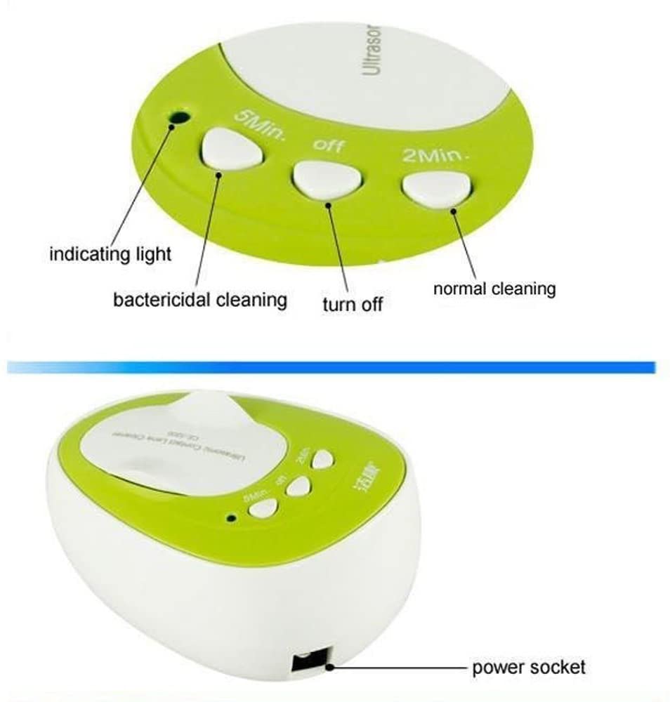 Mini 4ml Ultrasonic Cleaner For Contact Lens