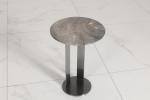 Stainless Steel Coffee End Table For Simple Living Space