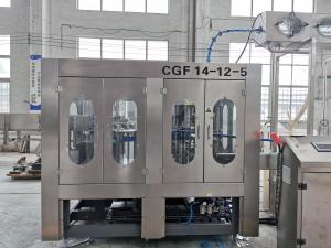 China Hygienic 2500ml PET Mineral Water Bottle Plant Automatic Level Control wholesale