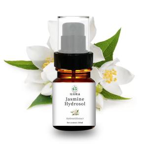 China Deep Hydration Jasmine Floral Water , Jasmine Hydrosol 100ML 30KG For All Skin wholesale