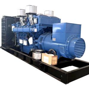 China 1875KVA Guangxi Yuchai Diesel Generator Set 1500KW Strong Power Self-starting System wholesale