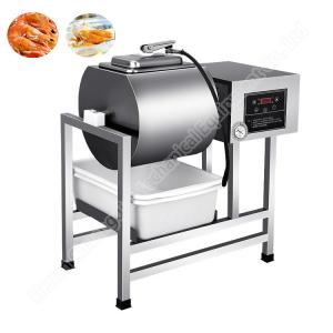 304SUS Meat Processing Machinery 360 Rotary Chicken Marinating Machine Vacuum