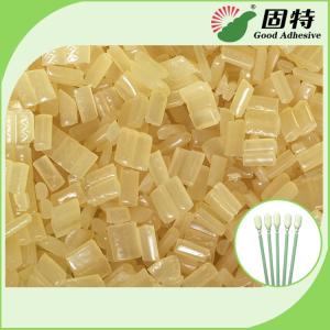 China Medical Plastic Stick Cotton Hot Melt Adhesive Synthetic Polymer Resin Glue wholesale