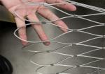 50mm Hole 2mm Flexible Stainless Steel Cable Mesh Ss316
