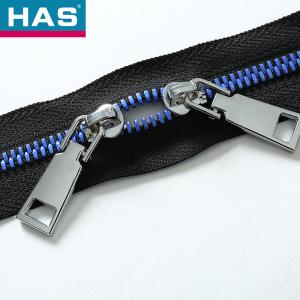 China Fashion Metal Zippers Closed-end / open-end #5 Brass Zipper wholesale