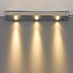 Kitchen Magnet 4000K Undermount LED Cabinet Lights Stainless Steel