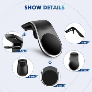 China Hands Free Heavy Duty Magnetic Phone Mount Universal Air Vent OEM ODM wholesale