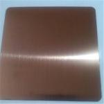 hot sale stainless steel bronze color finish mirror or brushed 304 316 grade