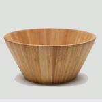 Large size Natual Antique Acacia Wooden Salad Fruits Bowls salad bowl