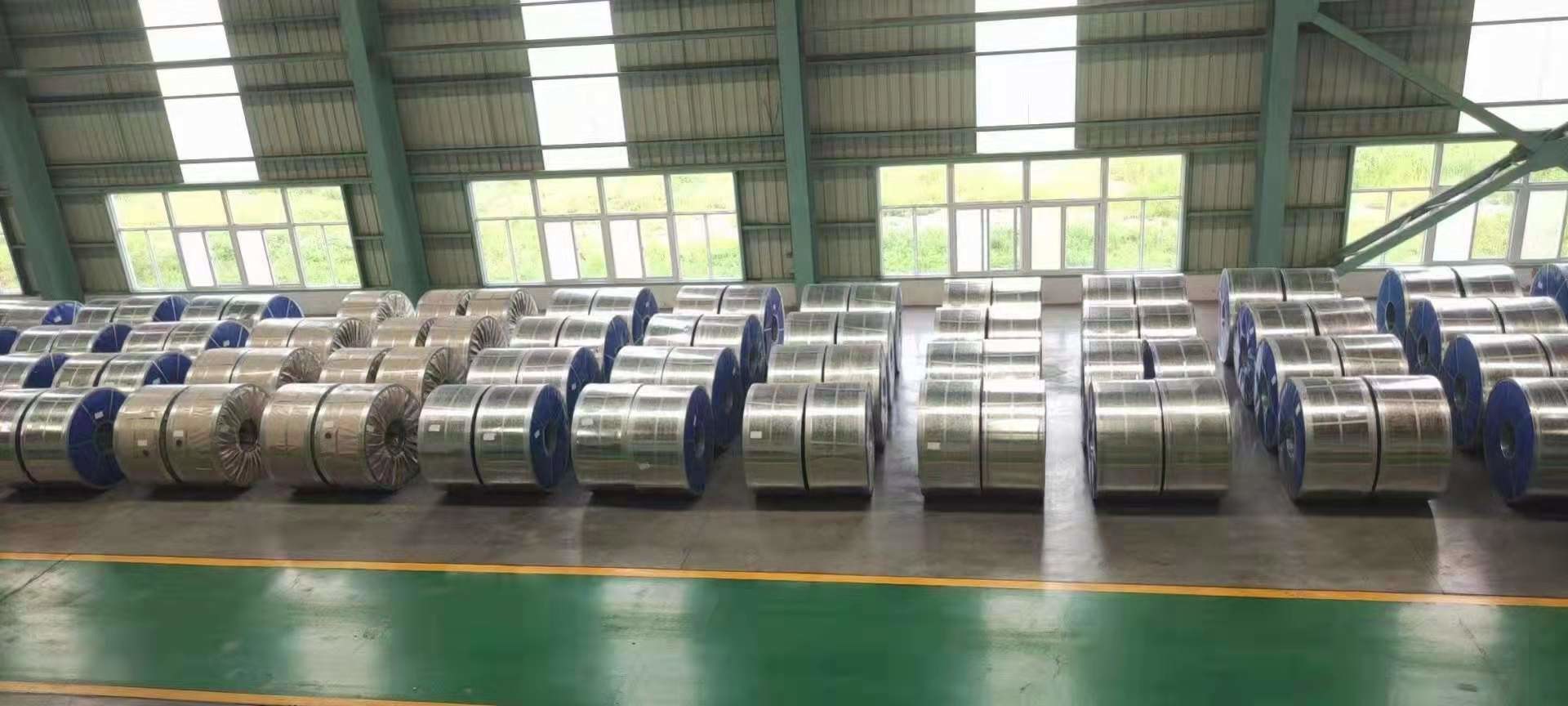 G350 3mm Thickness Galvanised Steel Strip Roll Cold Rolled