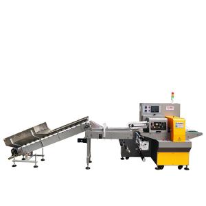 China Horizontal 450mm Film Automatic Fresh Fruit Packing Machine wholesale