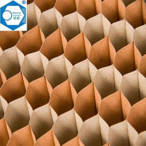 China Fire Resistant Paper Honeycomb Core 900x2400mm For Furniture And Door Filling wholesale