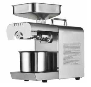 China 110 V Home Oil Press Machine Screw Cold Press Oil Processing Equipment wholesale