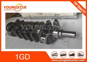 China Cast Steel 1GD Engine Crankshaft 13401-0E020 13401-0E030 wholesale