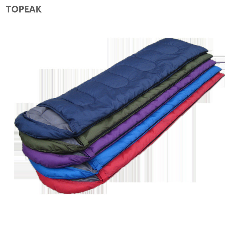 Polyester Extreme Weather Emergency Waterproof Sleeping Bag Small Pack Size Washable