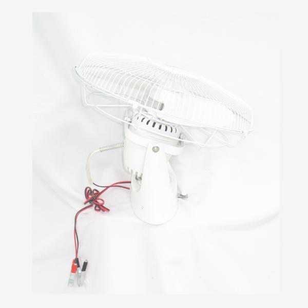 Brush Motor DC 12v Ceiling Orbit Fan 16 Inch Electric Foldable