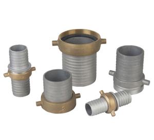 China Professional Pin Lug Coupling / Suction Hose Fittings Aluminum Material wholesale