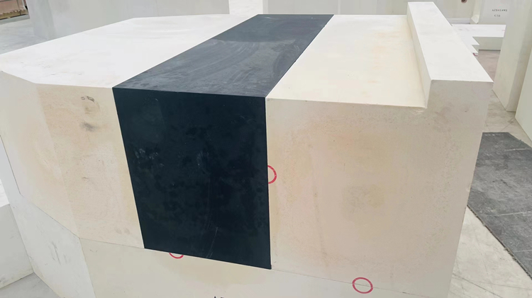 Customers' Requirement Fused Chrome Isostatic Chrome Brick for Glass Furnace Throat