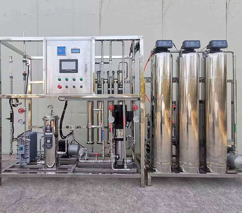 Industrial Reverse Osmosis Waste Water Treatment Plant Drinking Water Filter System