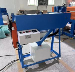 China Wire Cable Talcum Powder Coating Machine Extrusion Line Accessories wholesale
