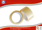 Transparent Clear BOPP Adhesive Packing Tape , box sealing tape