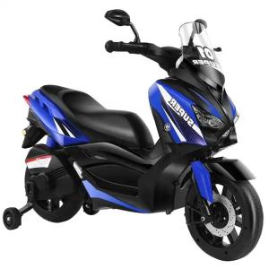 China 6V7Ah High Speed 4 Wheels Battery Powered Kids Motorbike With USB MP3 Connector wholesale