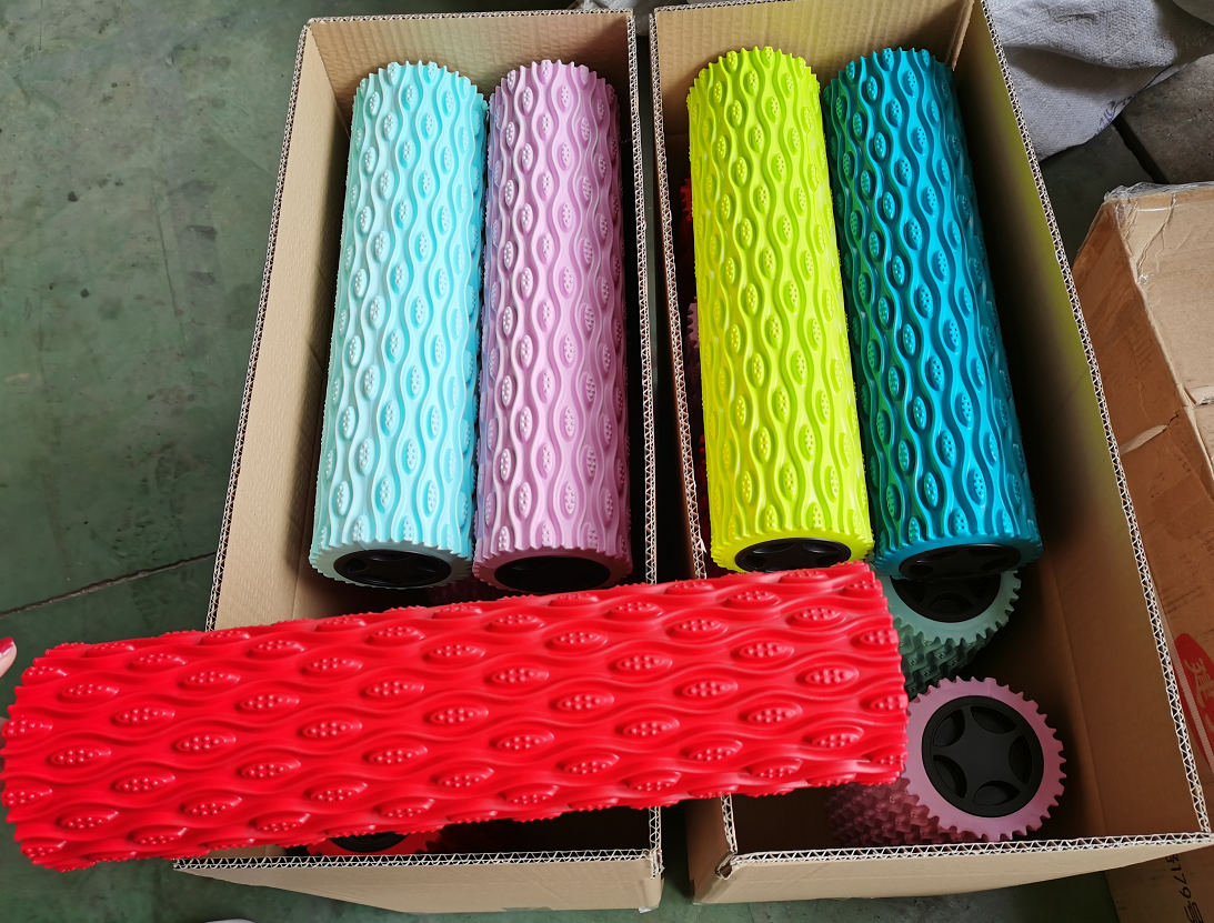 40CM Long EPP Column Yoga Foam Rollers For Back Lightweight