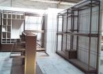 Exquisite Workmanship Wall Clothing Store Fixtures For Retail Shop Display