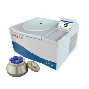 China Refrigerated Ultra Centrifuge Machine With 6x50ml Fixed Angle Rotor Max Speed 15000rpm wholesale