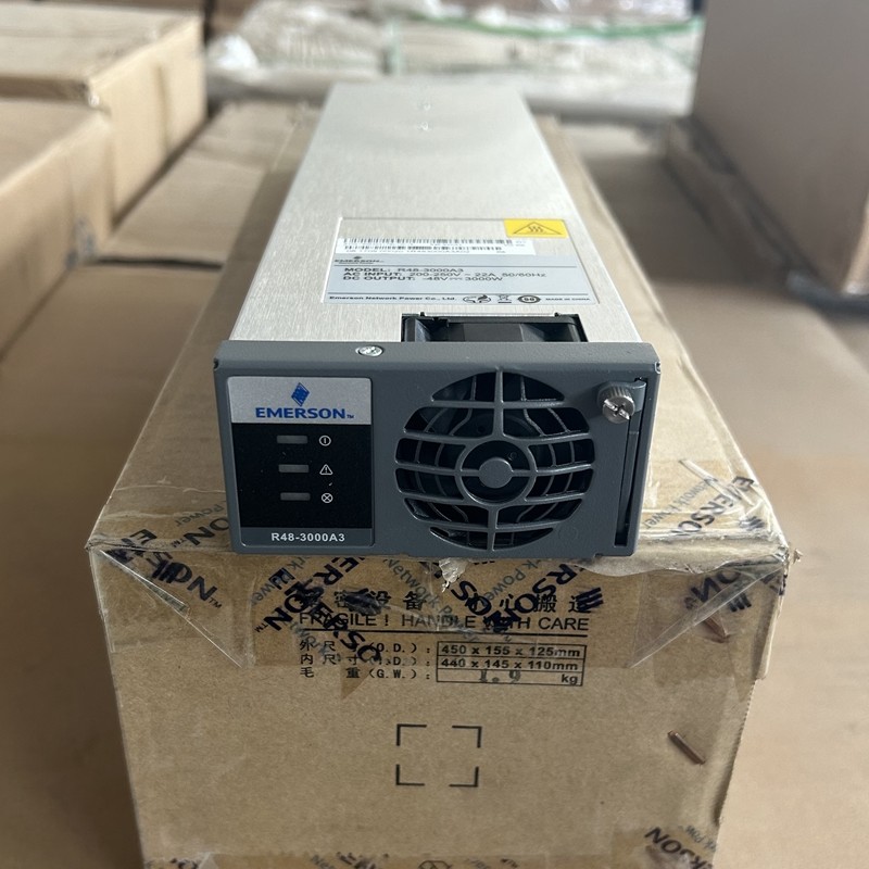 Emerson 48V 3000W Power Rectifier Module R48-3000A3 For Telecom Power Supply System Netsure 731A41