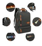 3 In 1 Travel Laptop Backpack BSCI ISO Anti Theft Backpack School