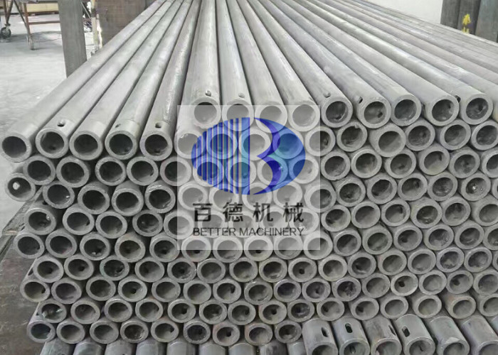 High Strength SiSiC Roller With 1380° High Temperature Refractory Sample Available