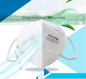 China White Dust-Proof Breathable Kn95 Mask / Mouth Muffle Kn95 In Stock wholesale