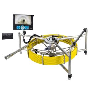 China Weatherproof FCC Certified Pipe Sewer Pipeline Inspection With Wireless Keyboard wholesale