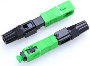 China 0.9/2.0/3.0mm Fiber Optic Cable Connectors Pre Polished Ferrule Field Assembly wholesale