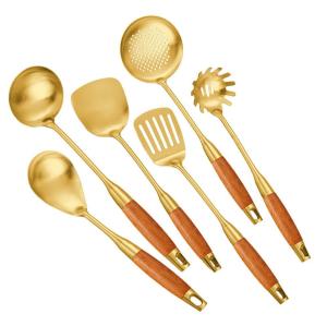 China Professional Stainless Steel Grill Utensils SUS304 Material 6pcs wholesale