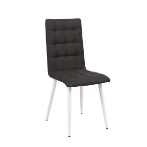 China High Back Fabric Velvet OEM Tufted Dining Room Chairs wholesale