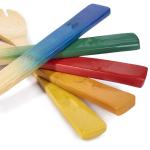 Colorful Bamboo Kitchen Supplies Bamboo Cooking Utensils With Spoon Spatula