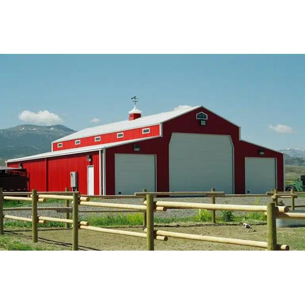 Customizable Self Storage I Beam Warehouse Building Light Steel Structure Buildings Steel Warehouse Structure.