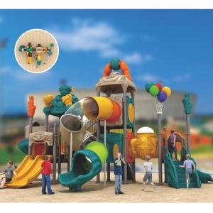 China commercial cheap childrens garden play equipment playground swing slide wholesale