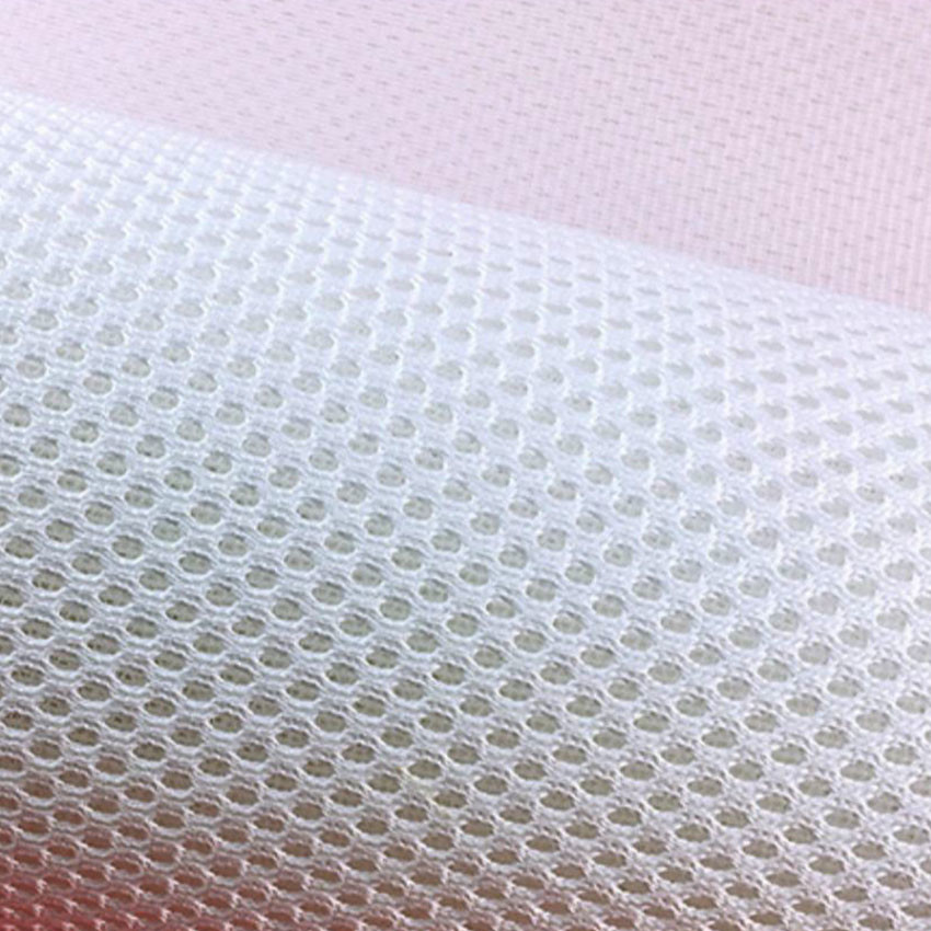 6 - 10mm Knitted 3D Space Mesh Breathable Mesh Fabric Airmesh Fabric For Bedding